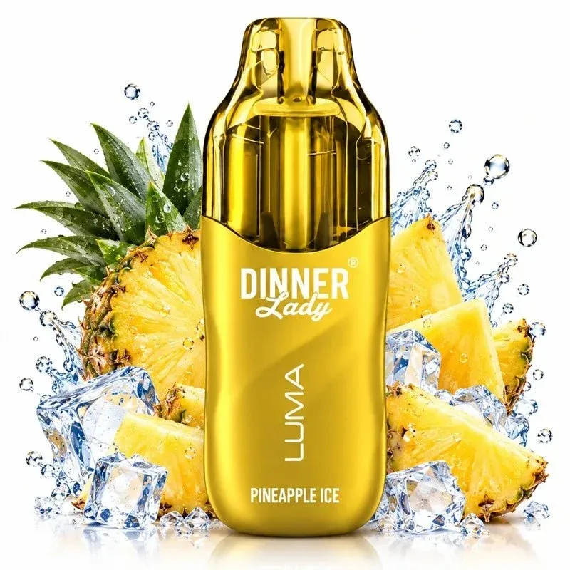 Pod descartable Dinner Lady Luma Pineapple Ice 40K