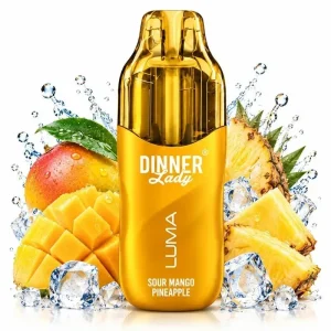 Pod descartable Dinner Lady Luma Sour Mango Pineapple 40K