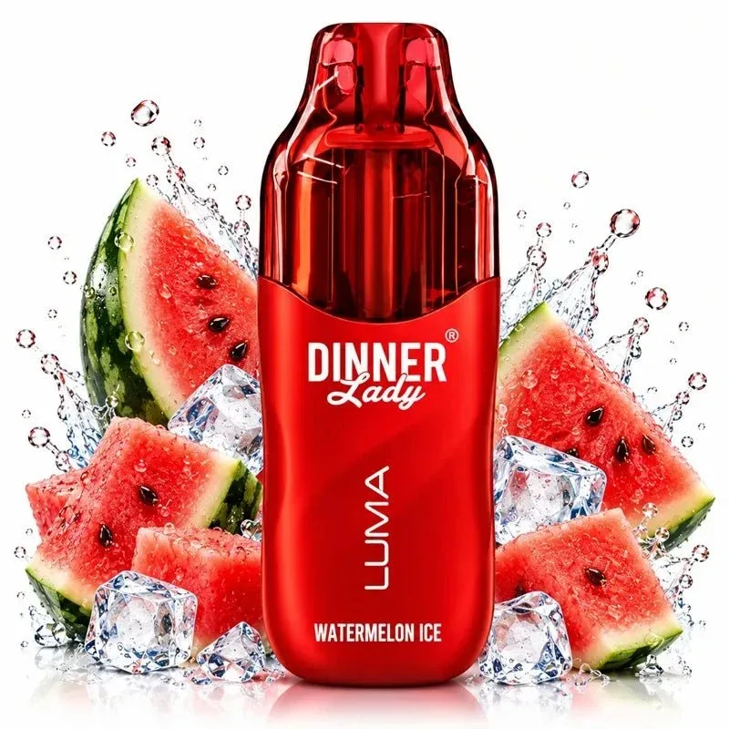 Pod descartable Dinner Lady Luma Watermelon Ice 40K