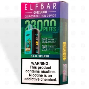 Pod descartable ElfBar Baja Splash GH23000 Puffs