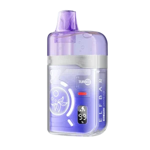 Pod descartable Elfbar BC PRO 45000 Puffs Grape Ice