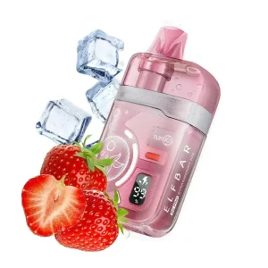 Pod descartable Elfbar BC PRO 45000 Puffs Strawberry Ice