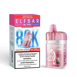 Pod descartable Elfbar BC PRO 45000 Puffs Watermelon Ice