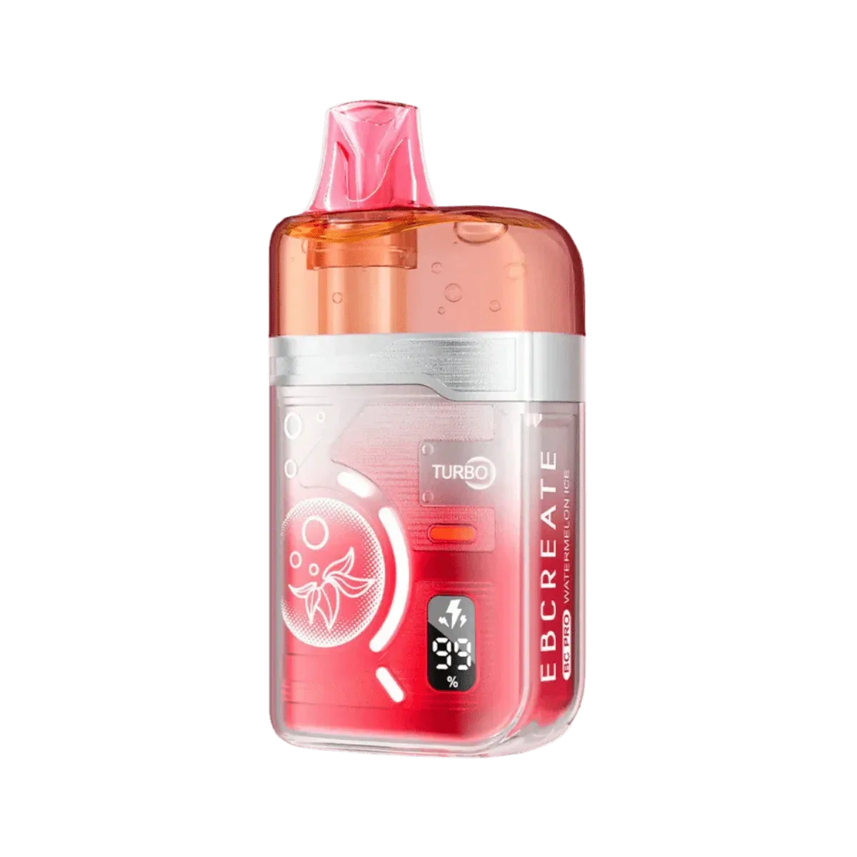 Pod descartable Elfbar BC PRO 45000 Puffs Watermelon Peach Frost
