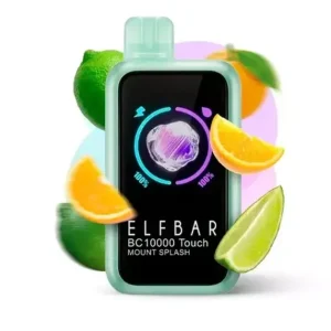 Pod descartable ElfBar BC10000 Touch 14K Mount Splash