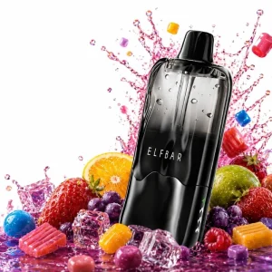 Pod descartable Elfbar Duke Bubbaloo Tutti Frutti 35K