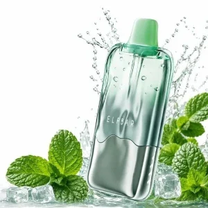 Pod descartable Elfbar Duke Icy Mint 35K