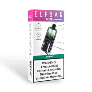 Pod descartable Elfbar Duke Menthol 35K