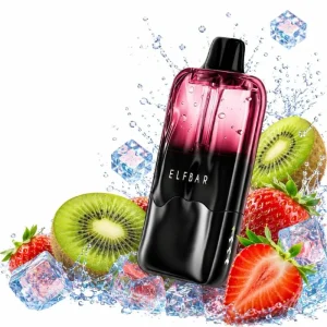 Pod descartable Elfbar Duke Strawberry Kiwi Ice 35K