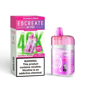 Pod Descartable Elfbar EBCreate 40K Strawberry Blend