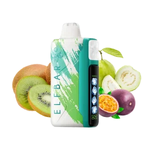 Pod descartable ElfBar Ice King 40000 Puffs Kiwi Passion Fruit Guava