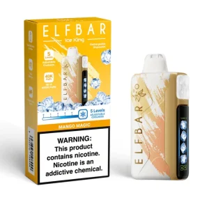Pod descartable ElfBar Ice King 40000 Puffs Mango Magic