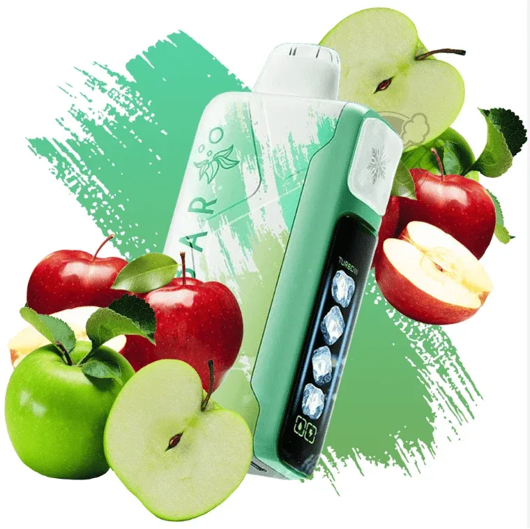 Pod descartable ElfBar Ice King 40000 Puffs Sour Apple Ice - Image 2