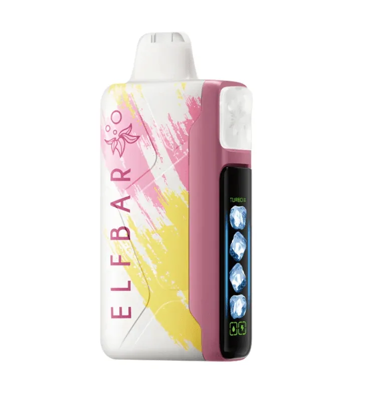 Pod descartable ElfBar Ice King 40000 Puffs Strawberry Ice - Image 2