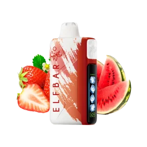 Pod descartable ElfBar Ice King 40000 Puffs Strawberry Watermelon