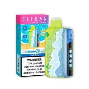 Pod descartable ElfBar Ice King 40000 Puffs Summer Edition Triple Berry