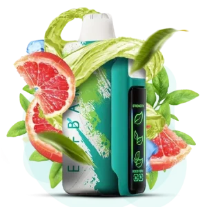 Pod descartable ElfBar Nicot King 40000 Puffs Grapefruit Green Tea