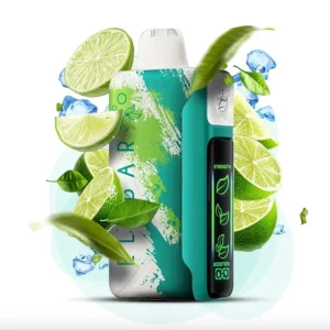 Pod descartable ElfBar Nicot King 40000 Puffs Key Lime