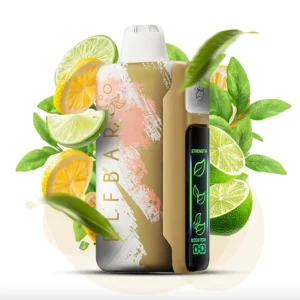 Pod descartable ElfBar Nicot King 40000 Puffs Lemon Lime Ice Tea