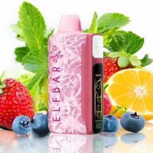 Pod descartable ElfBar Nicot King 40000 Puffs Mixed Berries Tea