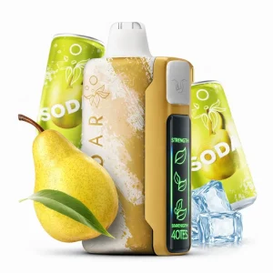 Pod descartable ElfBar Nicot King 40000 Puffs Pear Soda
