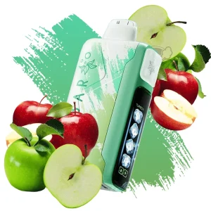 Pod descartable ElfBar Nicot King 40000 Puffs Sour Apple Candy