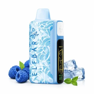 Pod descartable ElfBar Sour King 40000 Puffs Blue Razz Ice