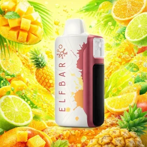 Pod descartable ElfBar Sour King 40000 Puffs Sour Island
