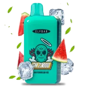Pod descartable ElfBar Watermelon Ice GH23000 Puffs