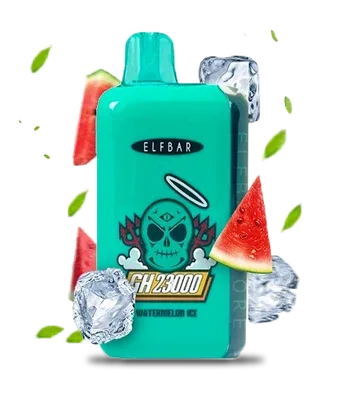 Pod descartable ElfBar Watermelon Ice GH23000 Puffs