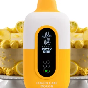 Pod descartable Fifty Bar Lemon Cake Dough 20000 puffs (origen USA)