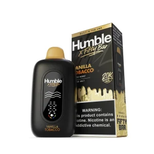 Pod descartable Fifty Bar x Humble Vainilla Tabaco 20000 puffs (origen USA)