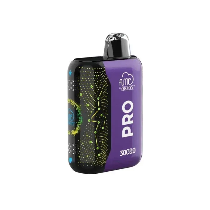 Pod descartable FUME Pro Black Ice 30.000 Puffs