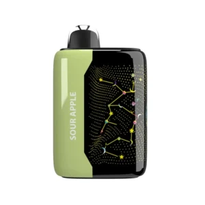 Pod descartable FUME Pro Sour Apple 30.000 Puffs