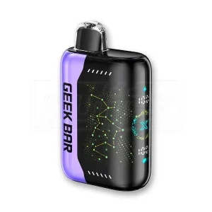Pod descartable GeekBar 25000 Pulse X Blackberry Burst