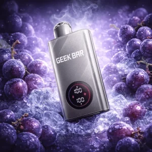 Pod descartable GeekBar Z35 Grape Ice