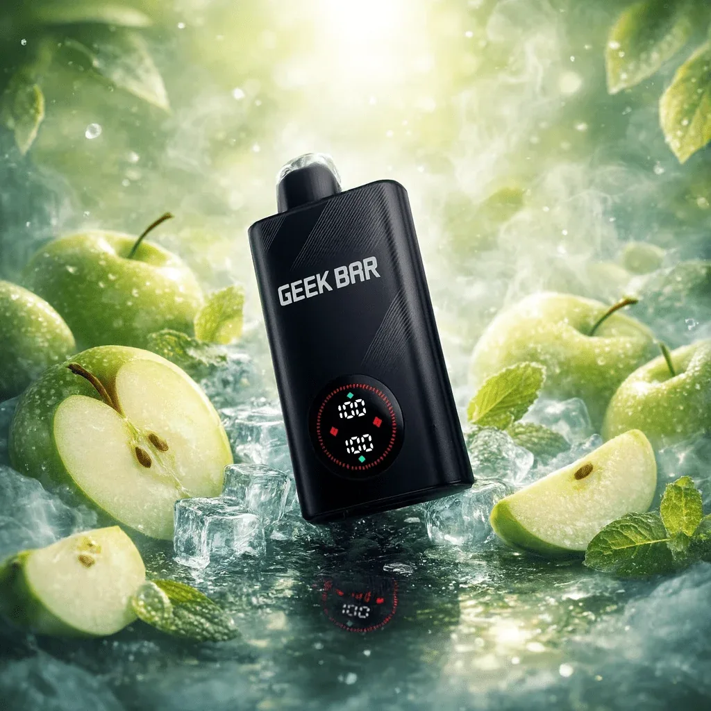 Pod descartable GeekBar Z35 Sour Apple Ice