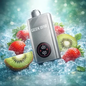 Pod descartable GeekBar Z35 Strawberry Kiwi Ice