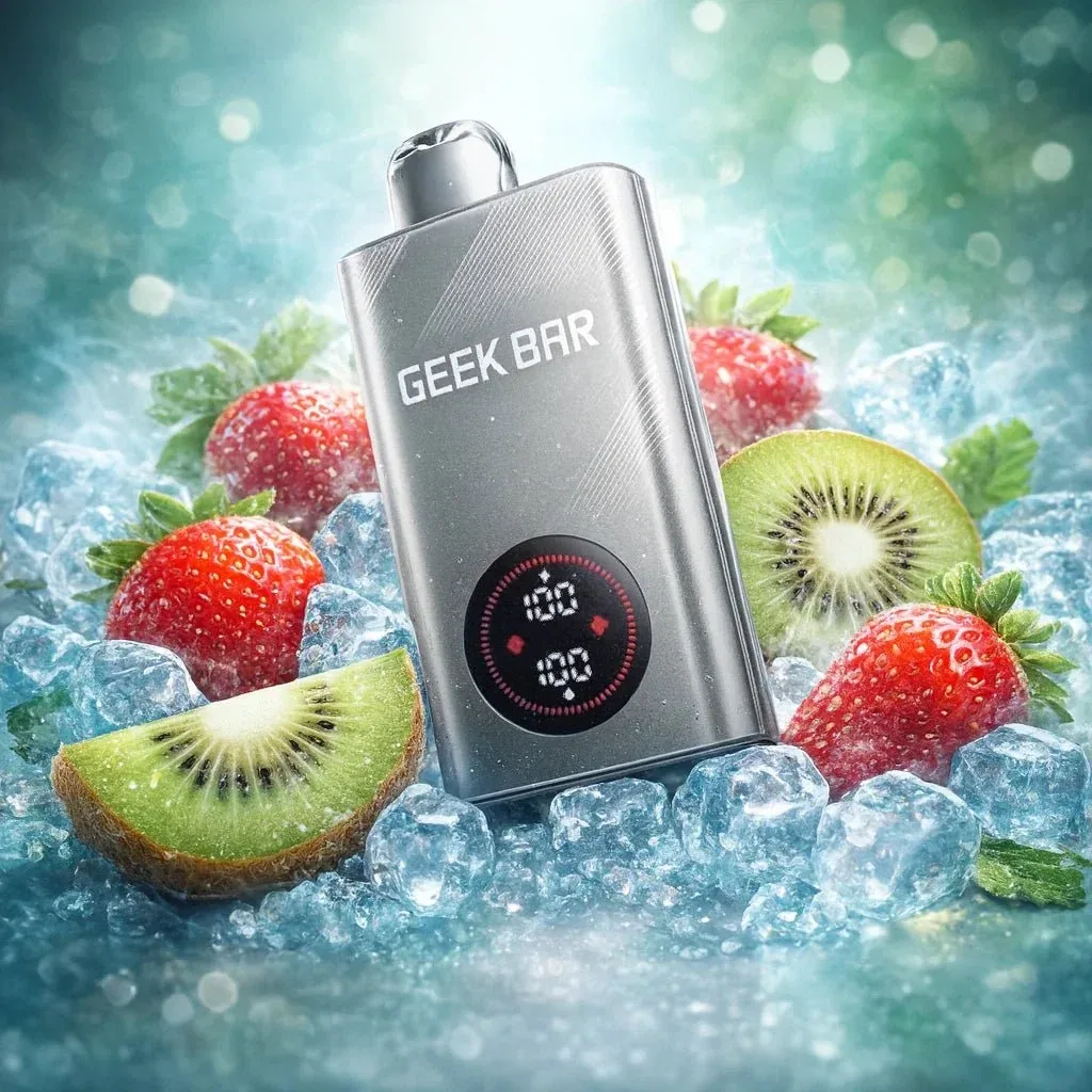 Pod descartable GeekBar Z35 Strawberry Kiwi Ice
