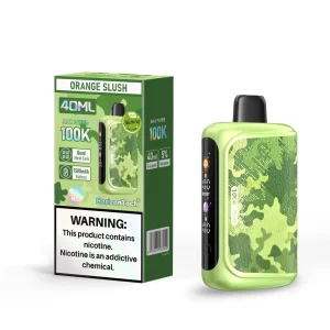 Pod descartable Horizon Tech 100k Orange Slush 100.000 Puffs