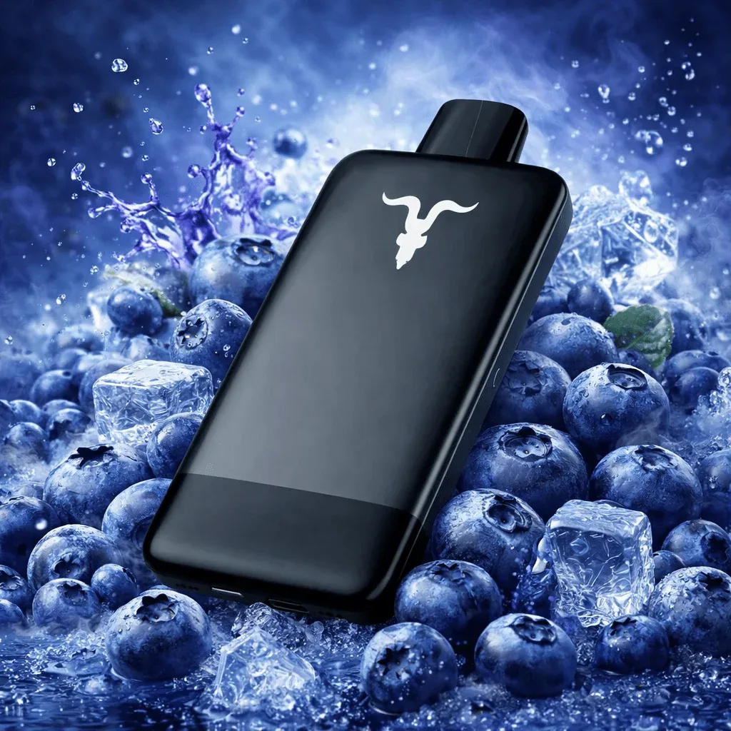 Pod descartable Ignite V155 Ultra Slim 15500 Puffs Blueberry Ice