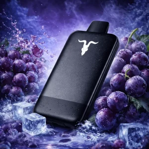Pod descartable Ignite V155 Ultra Slim 15500 Puffs Grape Ice