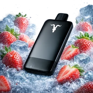 Pod descartable Ignite V155 Ultra Slim 15500 Puffs Strawberry Ice