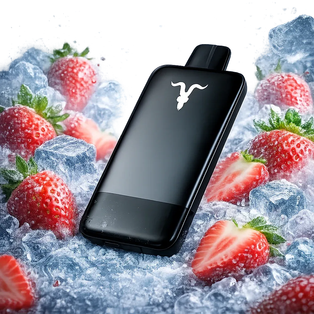 Pod descartable Ignite V155 Ultra Slim 15500 Puffs Strawberry Ice
