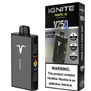 Pod descartable Ignite V250 Pineapple ice 25000 puffs