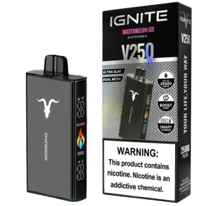 Pod descartable Ignite V250 Watermelon ice 25000 puffs