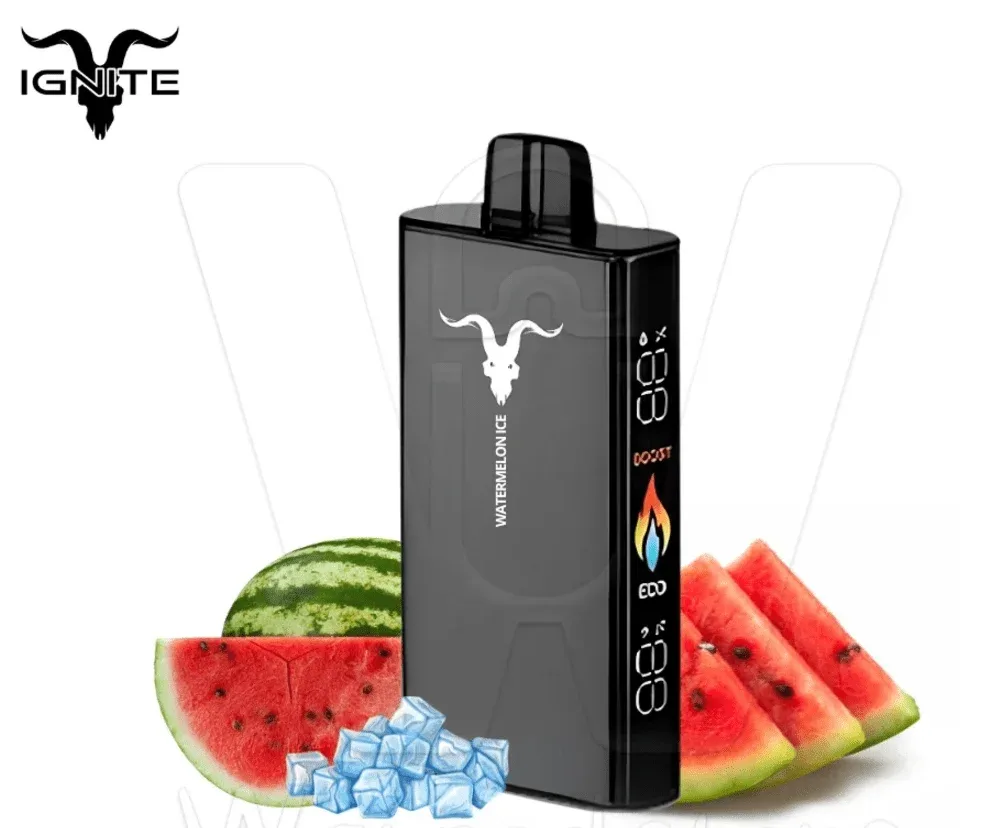 Pod descartable Ignite V250 Watermelon ice 25000 puffs - Image 2