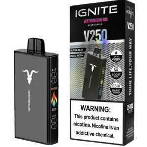 Pod descartable Ignite V250 Watermelon Mix 25000 puffs