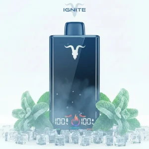 Pod descartable Ignite V300 Ultra Slim Menthol 30K