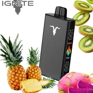 Pod descartable Ignite V400 40000 puffs Ice Pineapple Kiwi Dragon Fruit